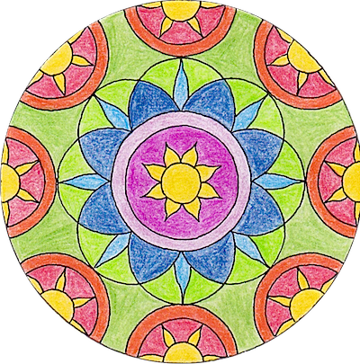 Mandala Rose 2