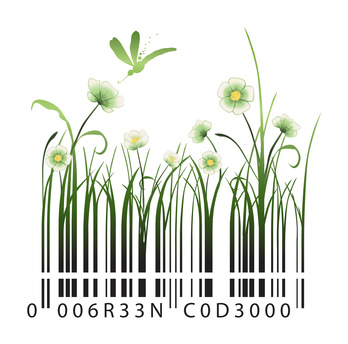 Flower barcode