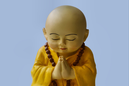 Monk buddha